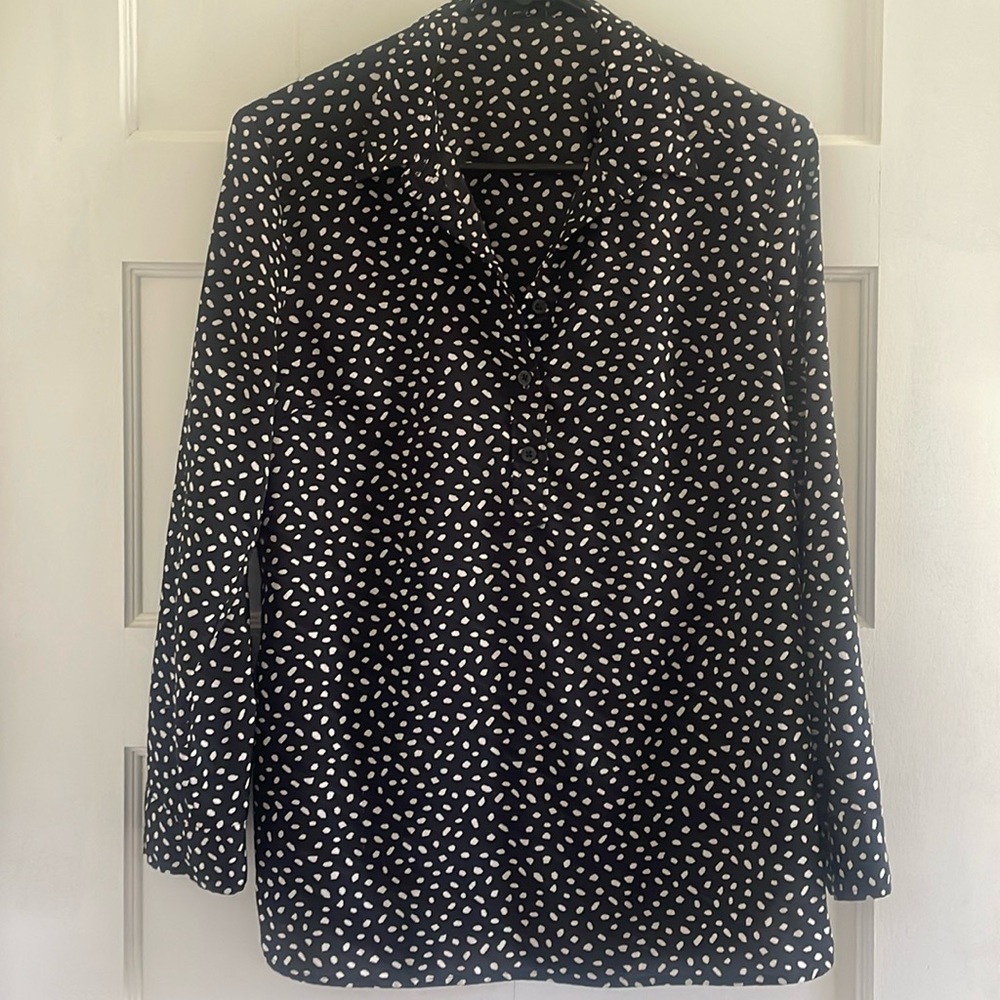 Polkadot blouse